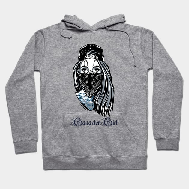 gangster girl Hoodie by This is store